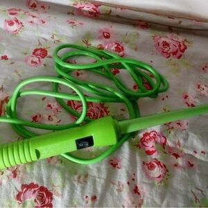 Herstyle Green Hair Curling Wand